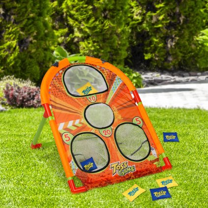 Venkovní hra Házení na cíl