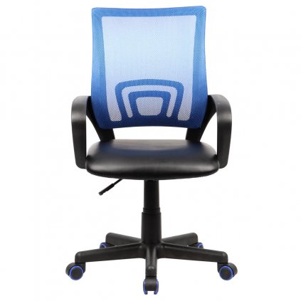 Kancelářská židle Offal, černo modrá