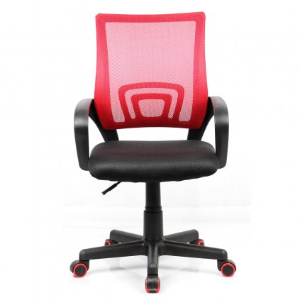 Kancelářská židle Tinos, černo červená