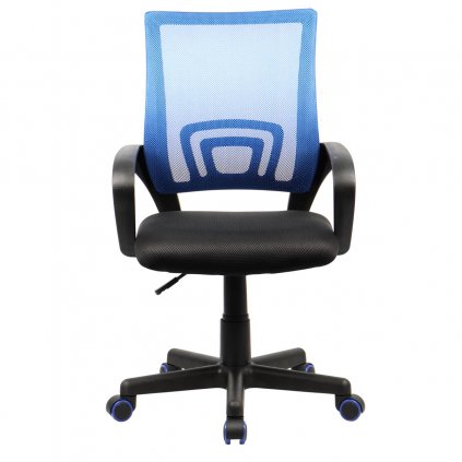 Kancelářská židle Tinos, černo modrá
