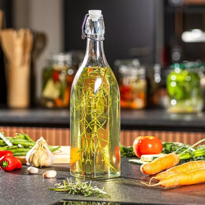 Láhev s patentním uzávěrem, 1 l