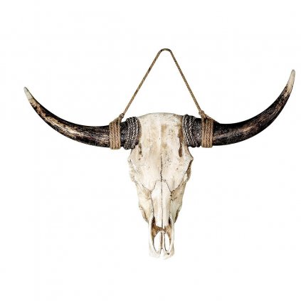 Nástěnná dekorace Buffalo, 38 x 24 cm
