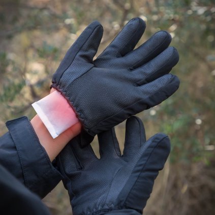 Hřejivé polštářky na ruce, 10 ks