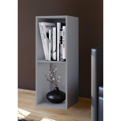 Skříňka Mendas Mini, šedá