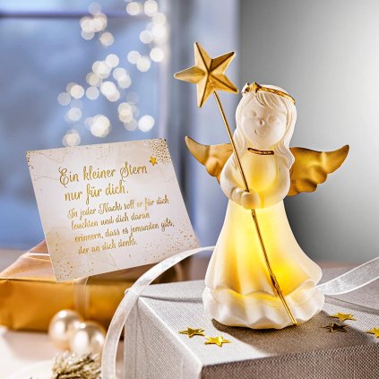 Dárková sada Anděl se zlatou hvězdou