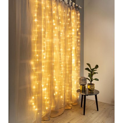 LED světelný závěs Shine