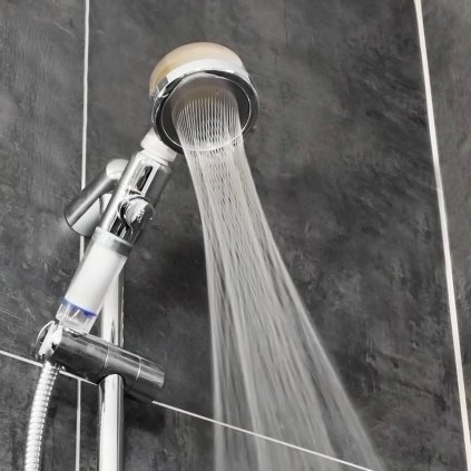 Úsporná sprchová hlavice Aquadon EcoTornado