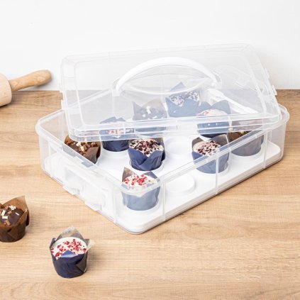 Box na muffiny a koláče
