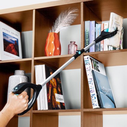 Skládací podavač předmětů s magnetem a LED osvětlením