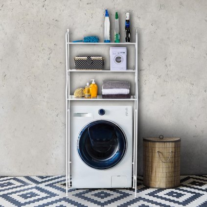 Regál na pračku