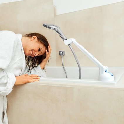 Držák sprchové hlavice ShowerXtend