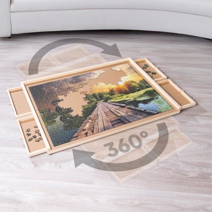 Podložka pod puzzle