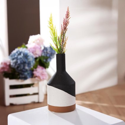 Keramická váza Matera, 21 cm