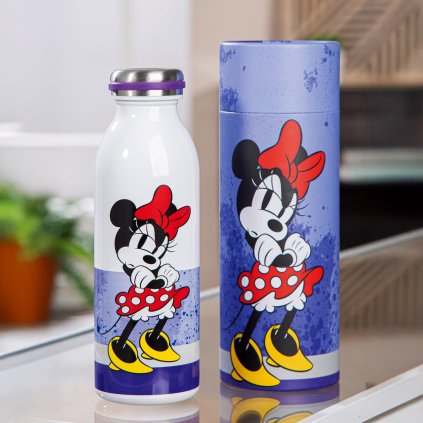 Nerezová termoska Minnie, modrá