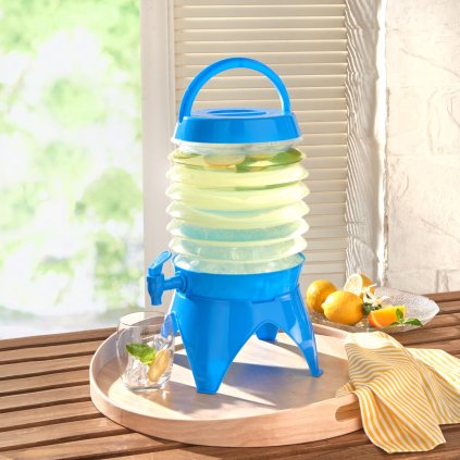 Skládací dávkovač nápojů, 5,5 l