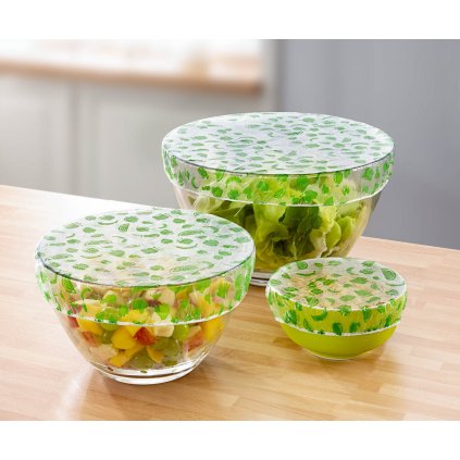 Univerzální víčka, sada 6 ks