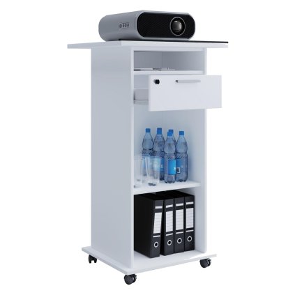 Stojan na projektor Neta, bílý