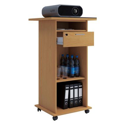 Stojan pod projektor Neta, buk