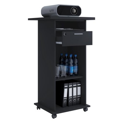 Stojan na projektor Neta, černý