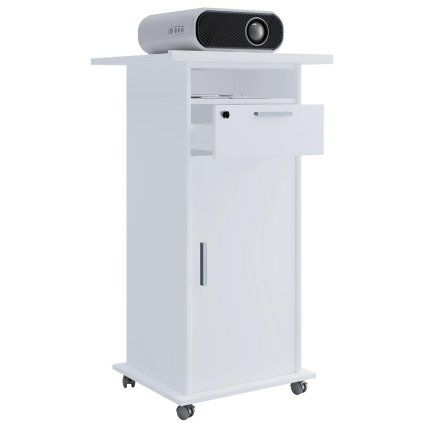 Stojan pod projektor Beamer Neta, bílý