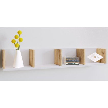 Police Honsa, bílodřevěná