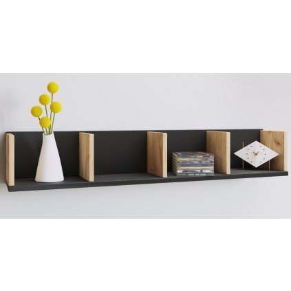 Police Honsa, černodřevěná