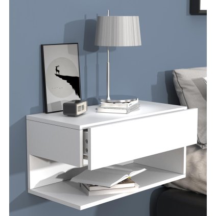 Noční stoelk Usal XL 60, bílý