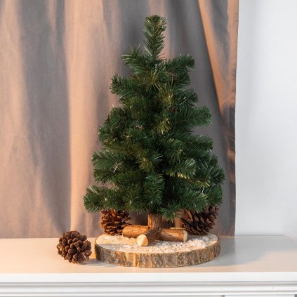 Umělý vánoční stromek, 50 cm