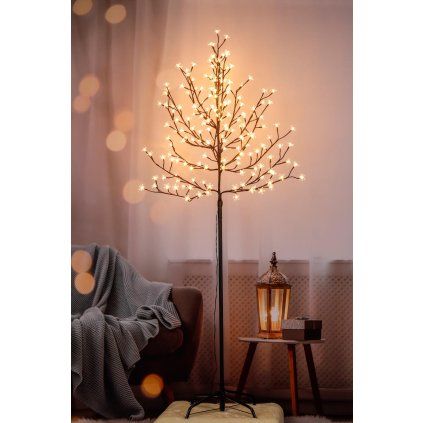 LED Dekorace Sakura, 180 cm