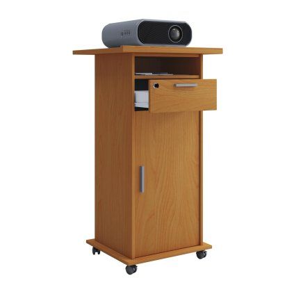 Stojan pod projektor Beamer Neta, buk