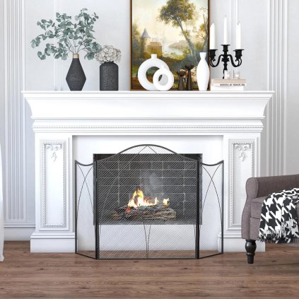 Zábrana ke krbu Tendril