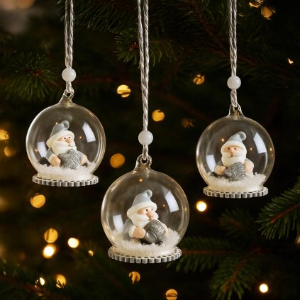 Dekorace na stromek Santa