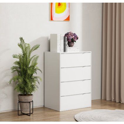 Komoda Malira XL, bílá