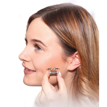 2 epilátory na obličej Mini