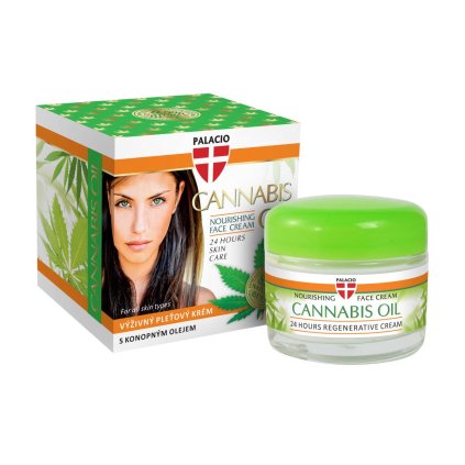 Konopný pleťový krém 50 ml
