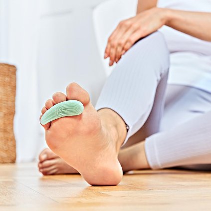 Korektory kladívkových prstů, sada 2 ks