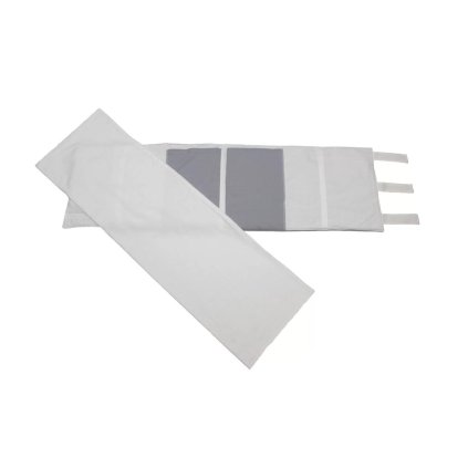 Víceúčelový Priessnitz zábal pro děti a dospělé, šedý 75-100 cm