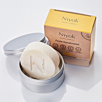 Tuhý krém na ruce s vitamíny