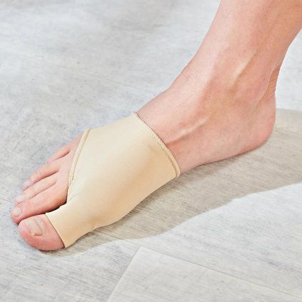 Bandáž na vbočený palec