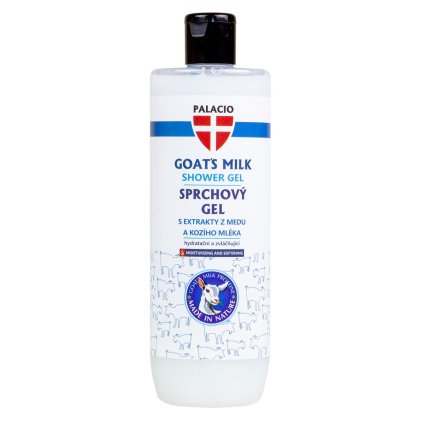 Kozí mléko sprchový gel  500ml