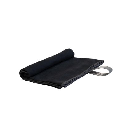 Fitness ručník, černý