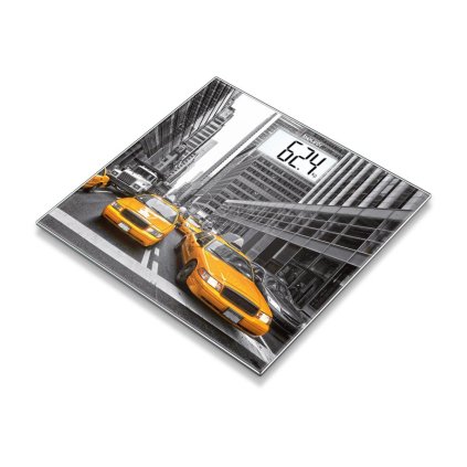 Osobní váha skleněná BEURER GS 203, New York