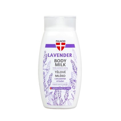 Levandulové tělové mléko 250ml