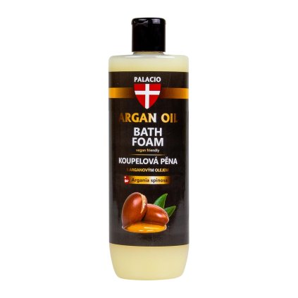 Arganová pěna do koupele 500ml