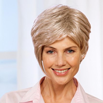 Paruka Karin, tmavě popelavá blond