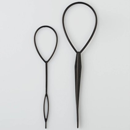 2 spony do vlasů Twist