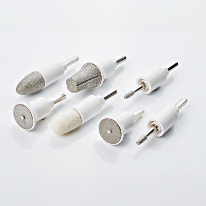 Sada 7 náhradních hlavic pro manikúru