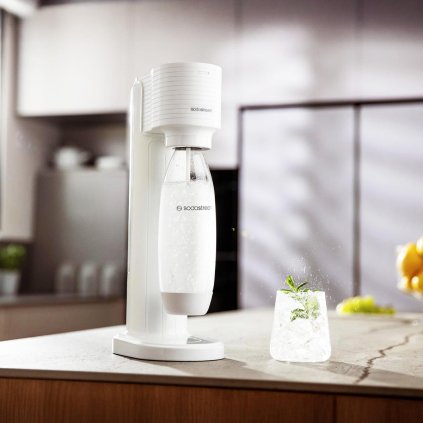 SodaStream GAIA WHITE výrobník perlivé vody
