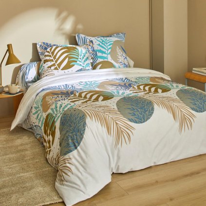 Bavlněné povlečení Fosilie zn. Columbie, 140 x 200 cm