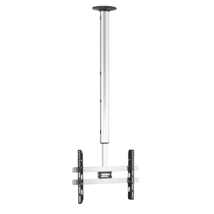 VCM Stropní držák „CM 4 XXL“, stříbrný